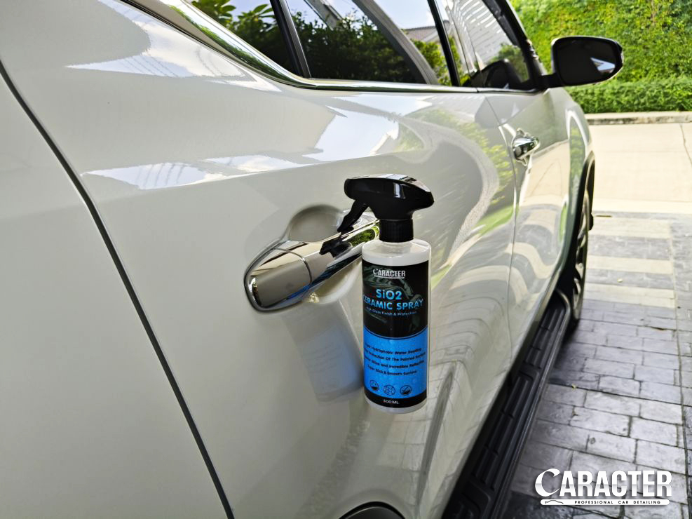 สเปรย์เคลือบสีเซรามิก CARACTER SiO2 Ceramic Spray