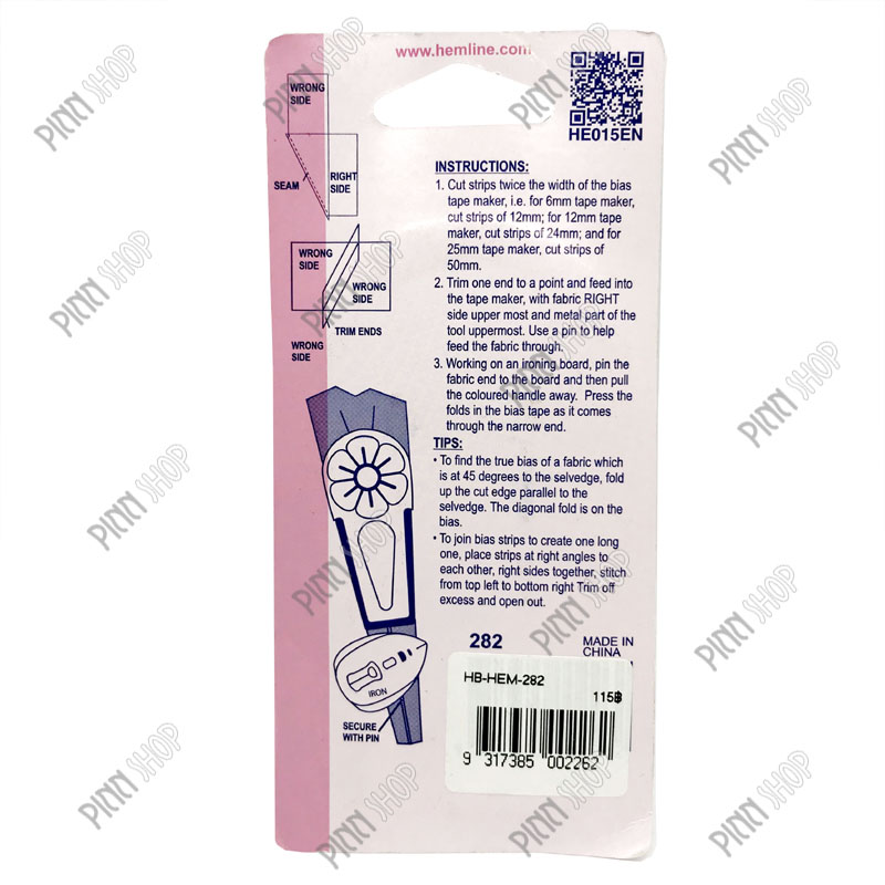 ที่รีดผ้ากุ๊น ขนาด 25 มม.