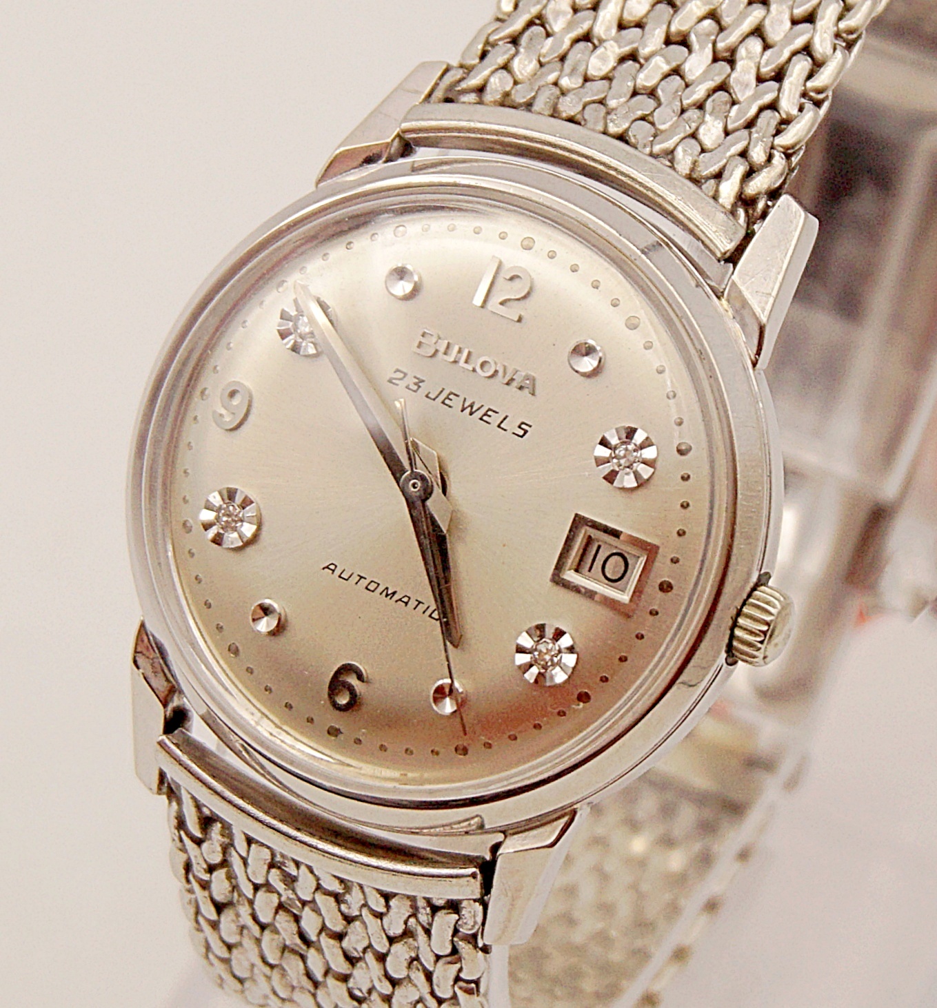 นาฬิกาเก่า BULOVA ออโตเมติก