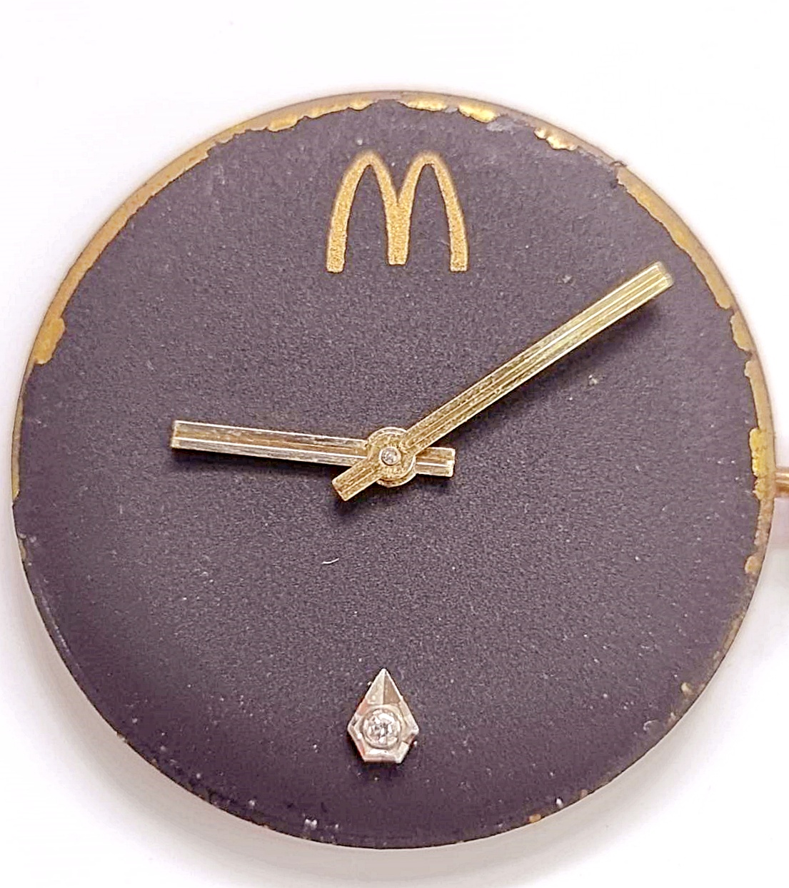 นาฬิกาเก่า McDonald's ไขลาน