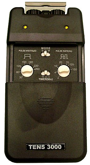เครื่องลดปวดกระตุ้นไฟฟ้าแบบพกพา TENS 3000 Portable Electrotherapy