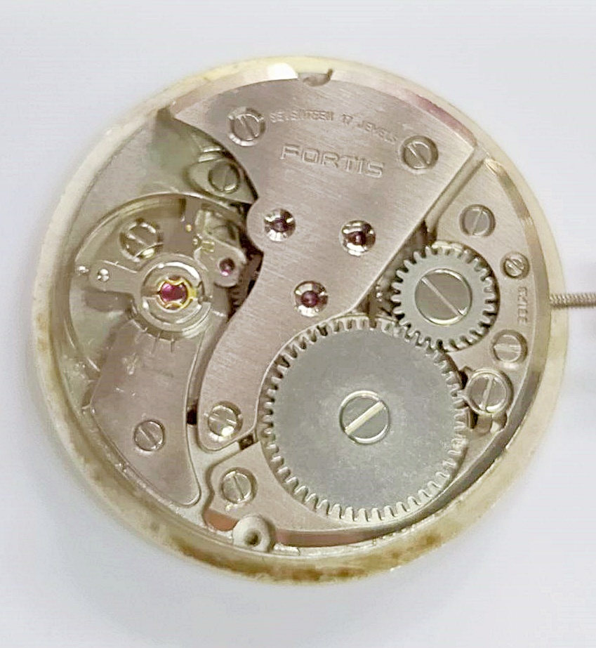 นาฬิกาเก่า FORTIS ไขลาน