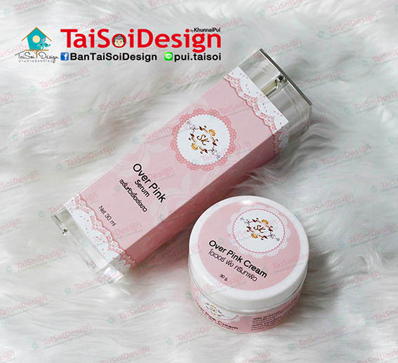 สติ๊กเกอร์พีวีซีขาวเงา