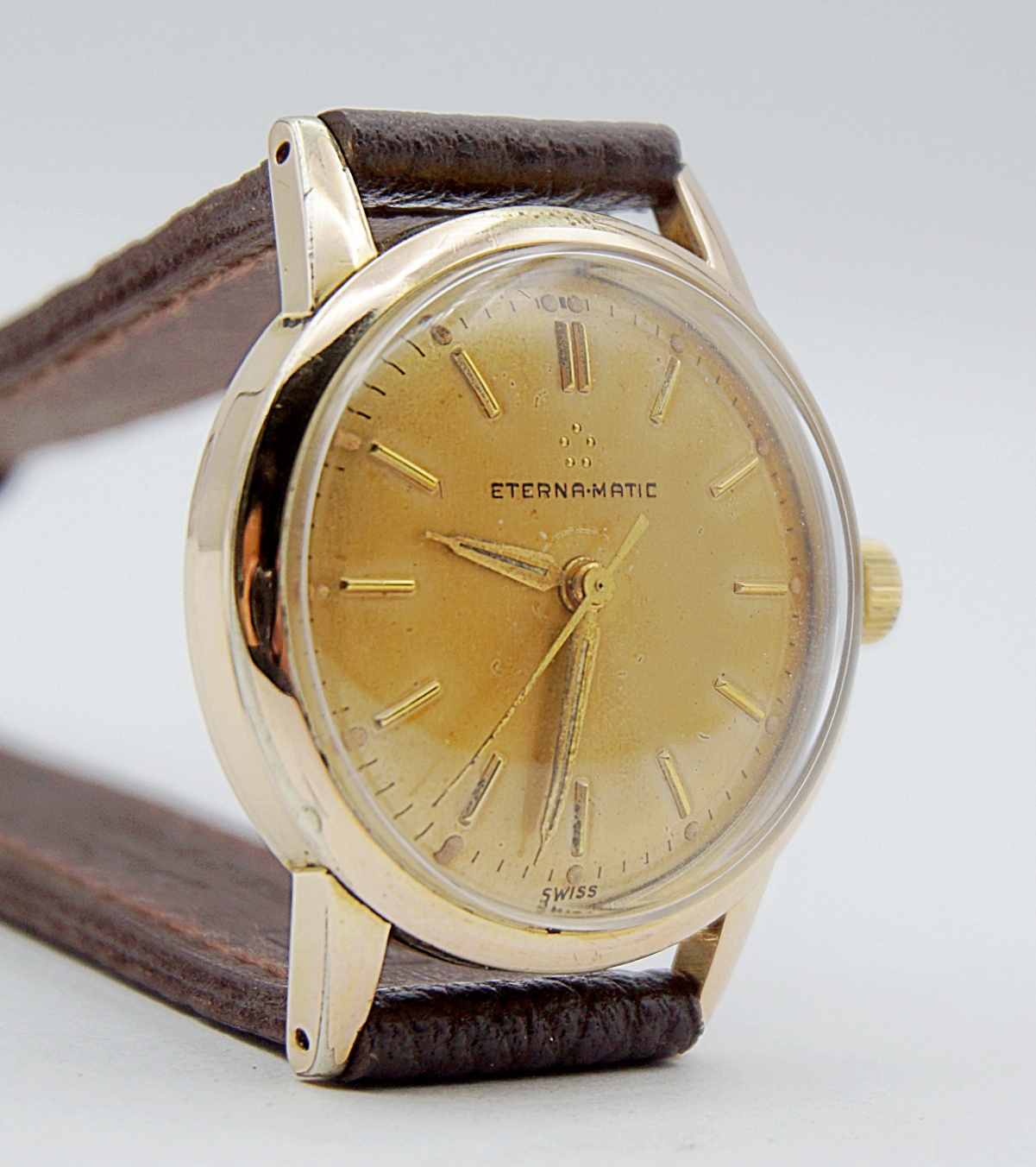 นาฬิกาเก่า ETERNA ออโตเมติก