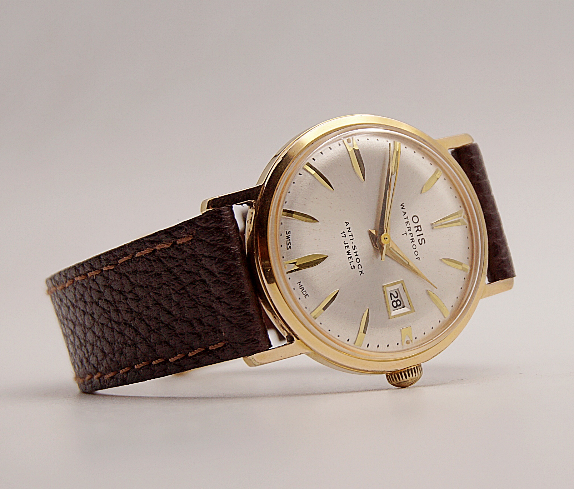 นาฬิกาเก่า ORIS ไขลาน