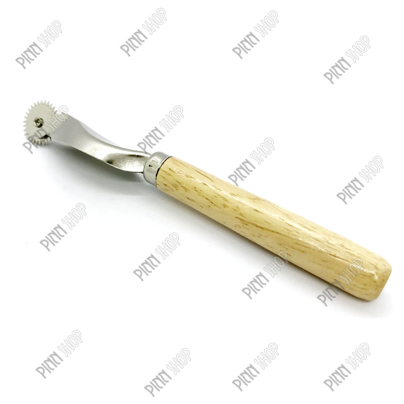 ลูกกลิ้งผ้า ด้ามไม้