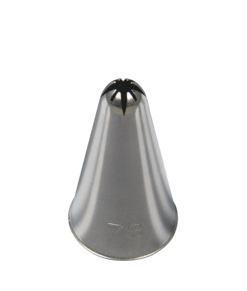 หัวบีบเกาหลี เพื่อตกแต่งเค้ก หรืองาน diy เบอร์ 78 (นำเข้าเกาหลี) specialty tubes