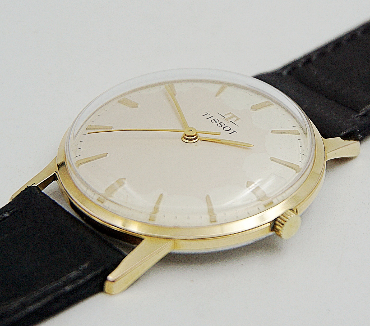 นาฬิกาเก่า TISSOT ไขลาน