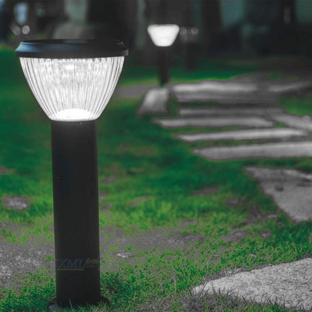 ไฟตั้งพื้นโซล่าเซลล์ ทรงถ้วย Cupcake 30 SMD LED (เเสง : ขาว)