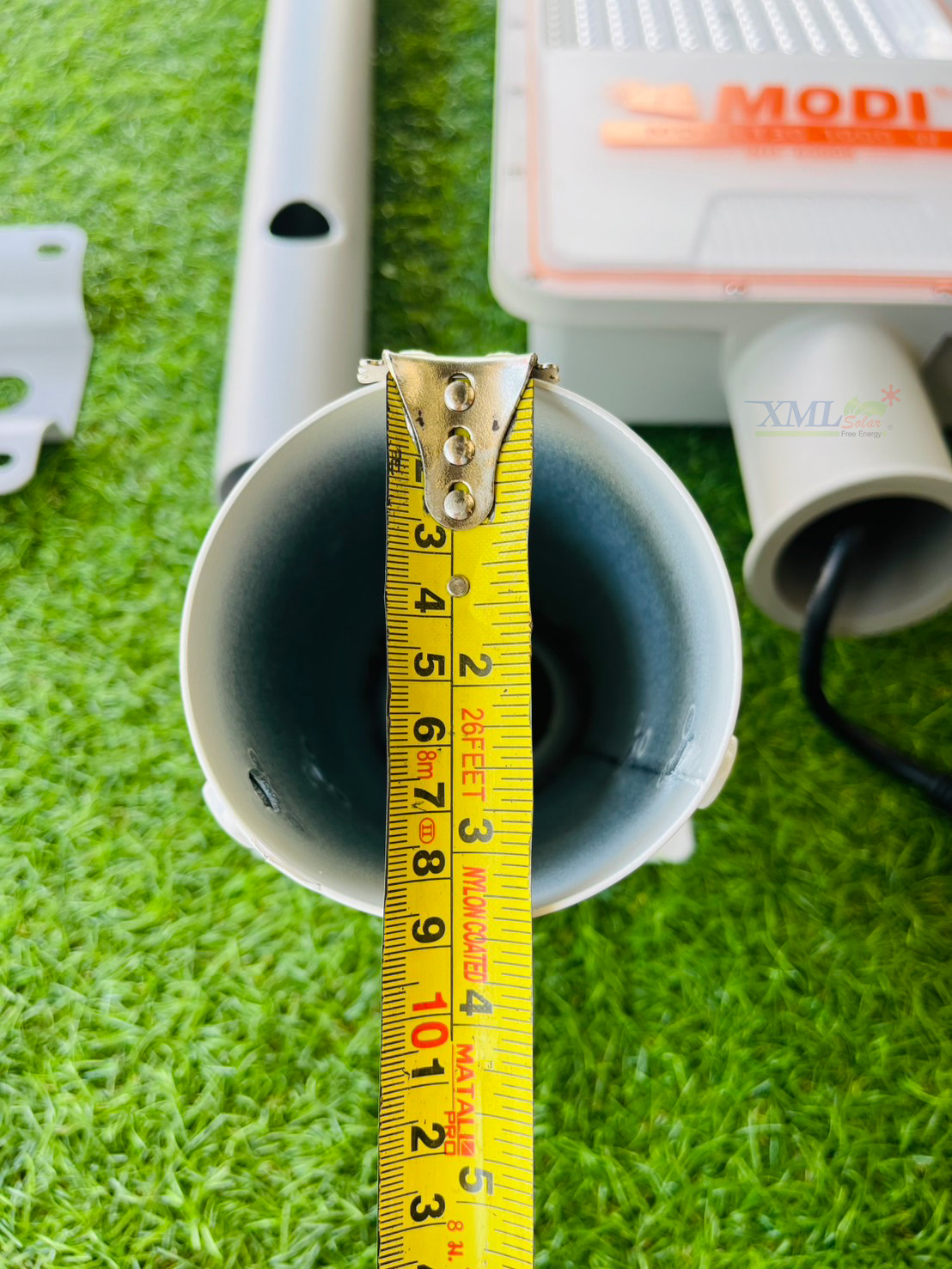 โคมไฟถนนโซล่าเซลล์ 1000W รุ่น MD-SLT30-1000W (แสง : ขาว)