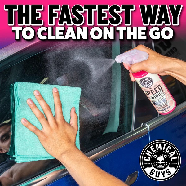 CG Speed Wipe ขวดแท้ 16 oz. น้ำยาเช็ดฝุ่นและเคลือบเงา