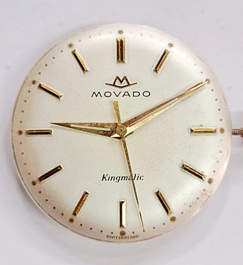นาฬิกาเก่า MOVADO ออโตเมติก