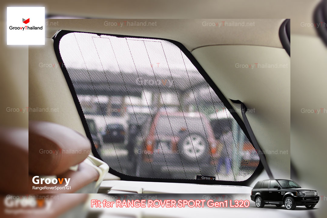 LAND ROVER - RANGE ROVER SPORT Gen1 L320 (6 pcs)