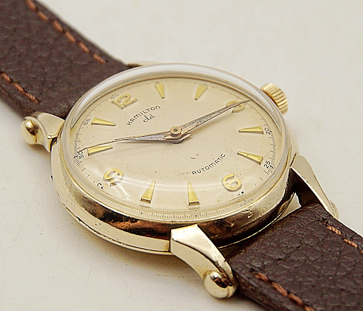 นาฬิกาเก่า HAMILTON ออโตเมติก