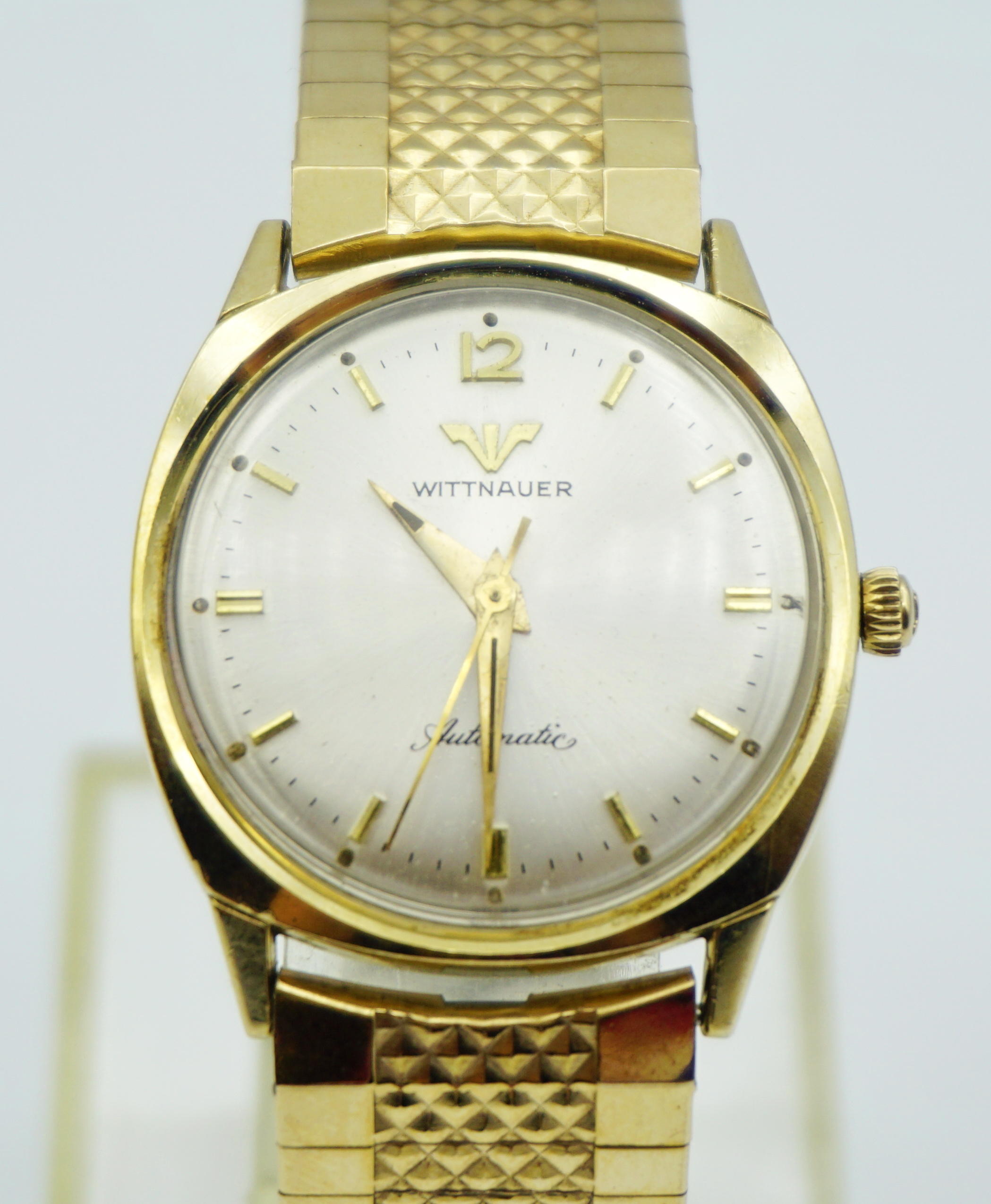 นาฬิกาเก่า WITTNAUER BY LONGINES ออโตเมติก