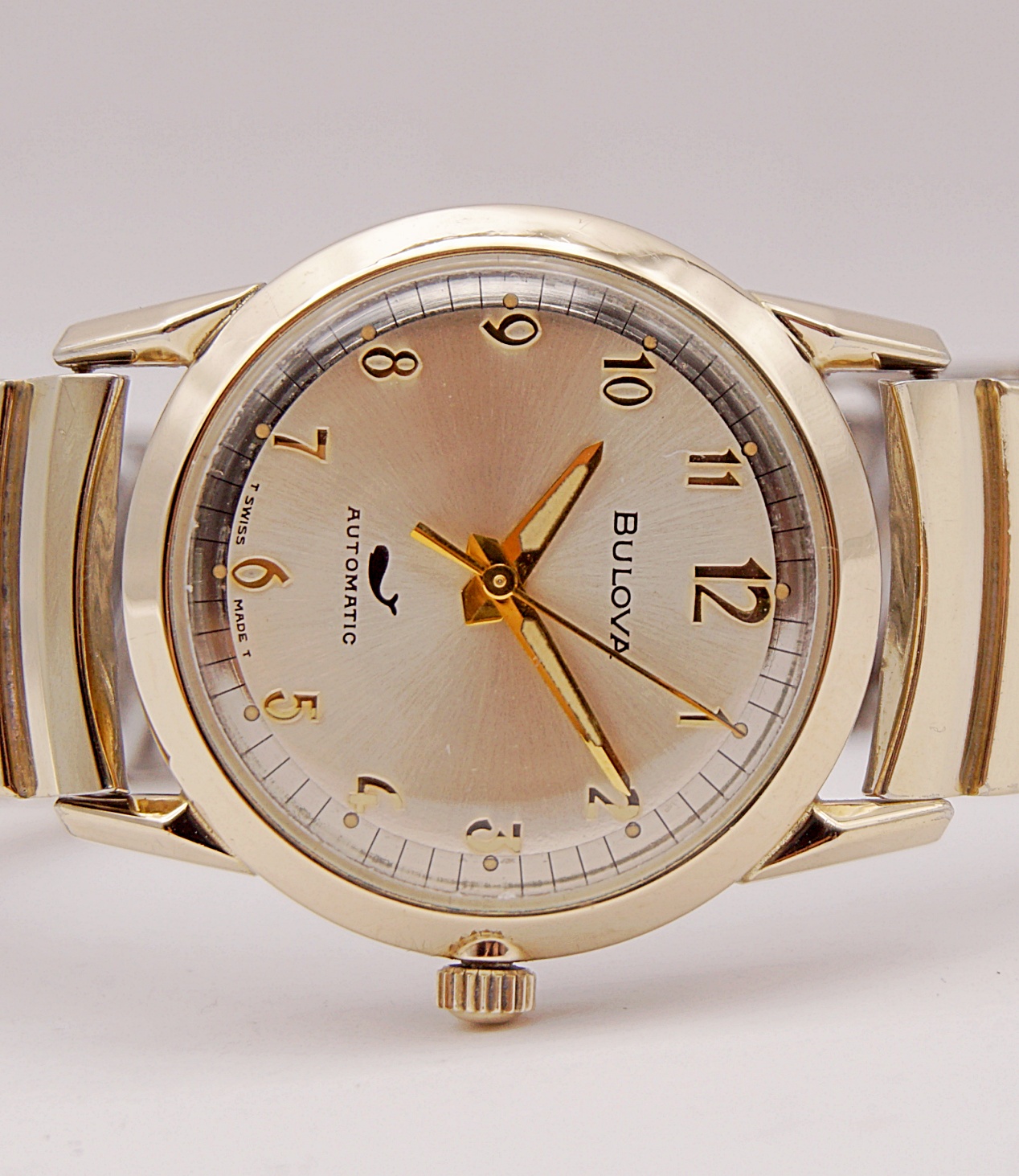 นาฬิกาเก่า BULOVA ออโตเมติก