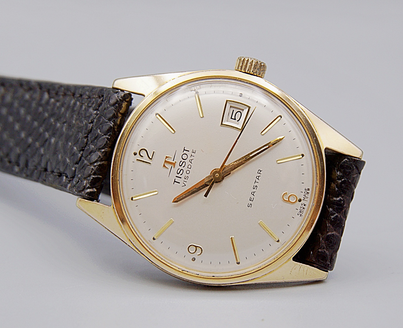 นาฬิกาเก่า TISSOT ไขลาน