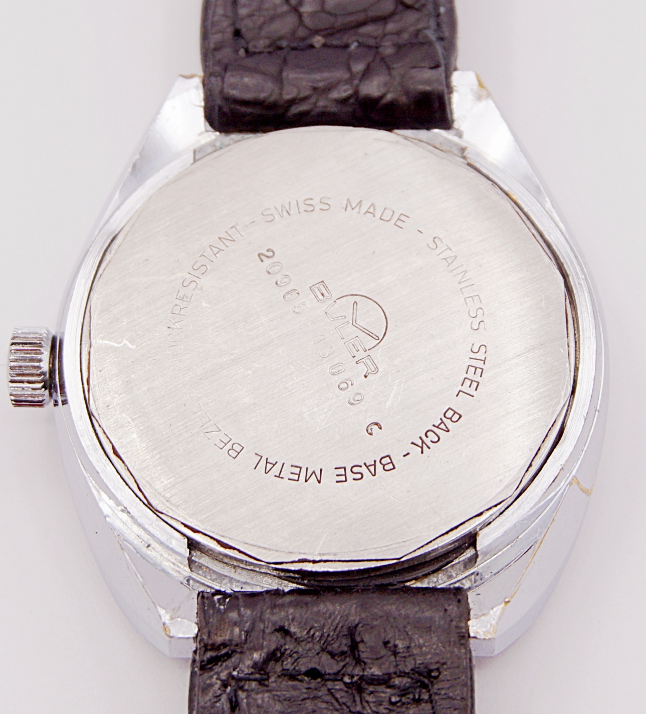 นาฬิกาเก่า BULER ไขลาน