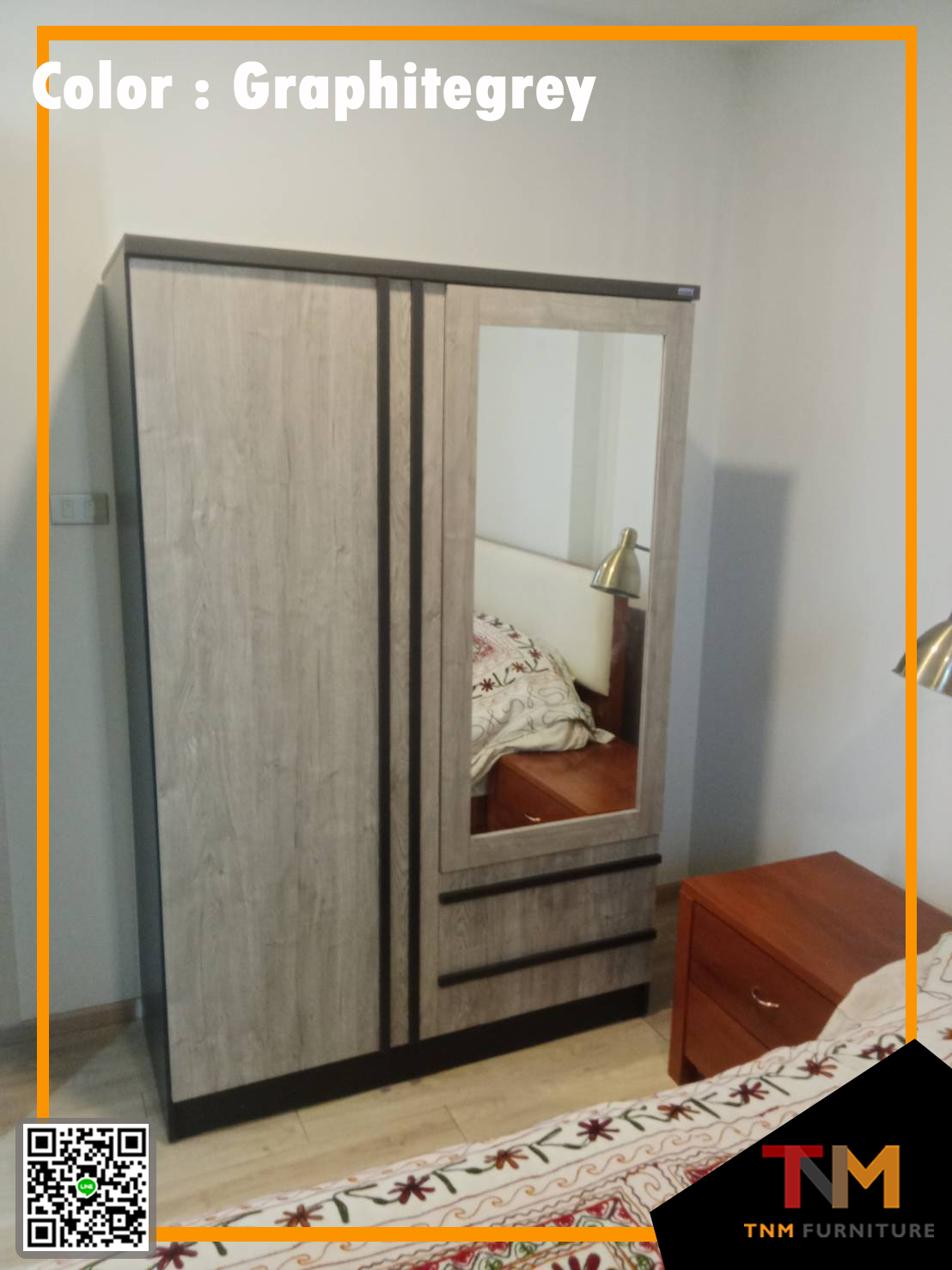 ตู้เสื้อผ้า BEGIN-120