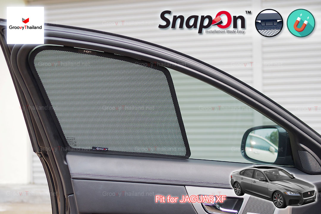 JAGUAR XF (SnapOn - 4 pcs)