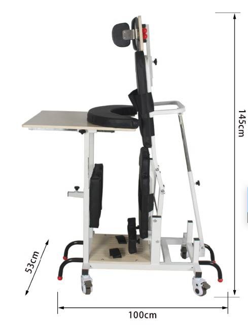 เก้าอี้ฝึกกิจกรรมแบบปรับยืนได้ (Pre Order)