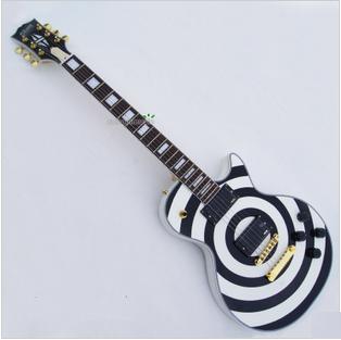 GibsonStyle Zakk Wylde Les Paul Bullseye