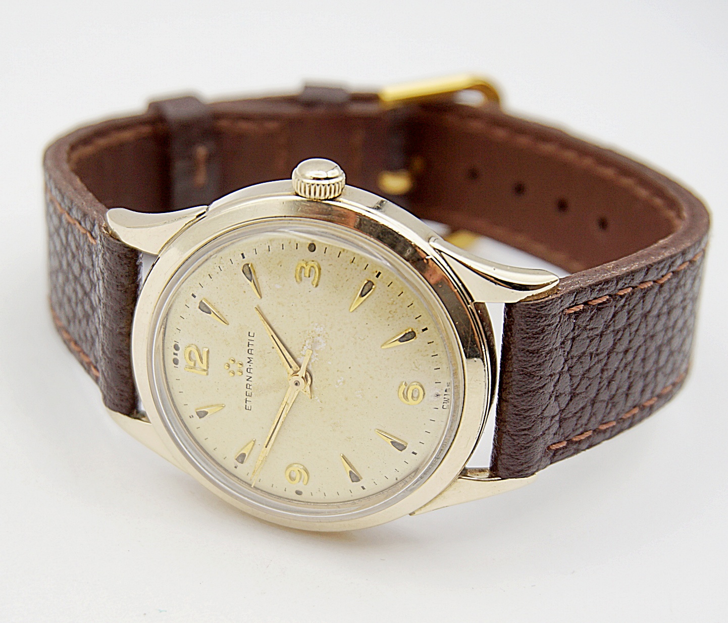 นาฬิกาเก่า ETERNA ออโตเมติก