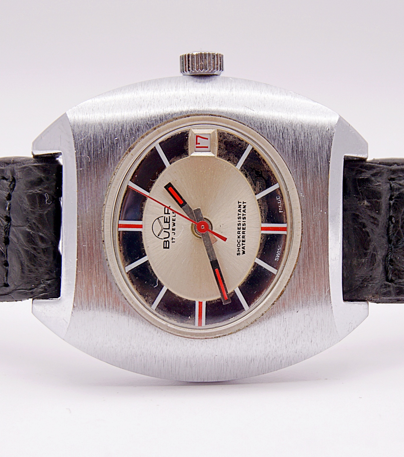 นาฬิกาเก่า BULER ไขลาน