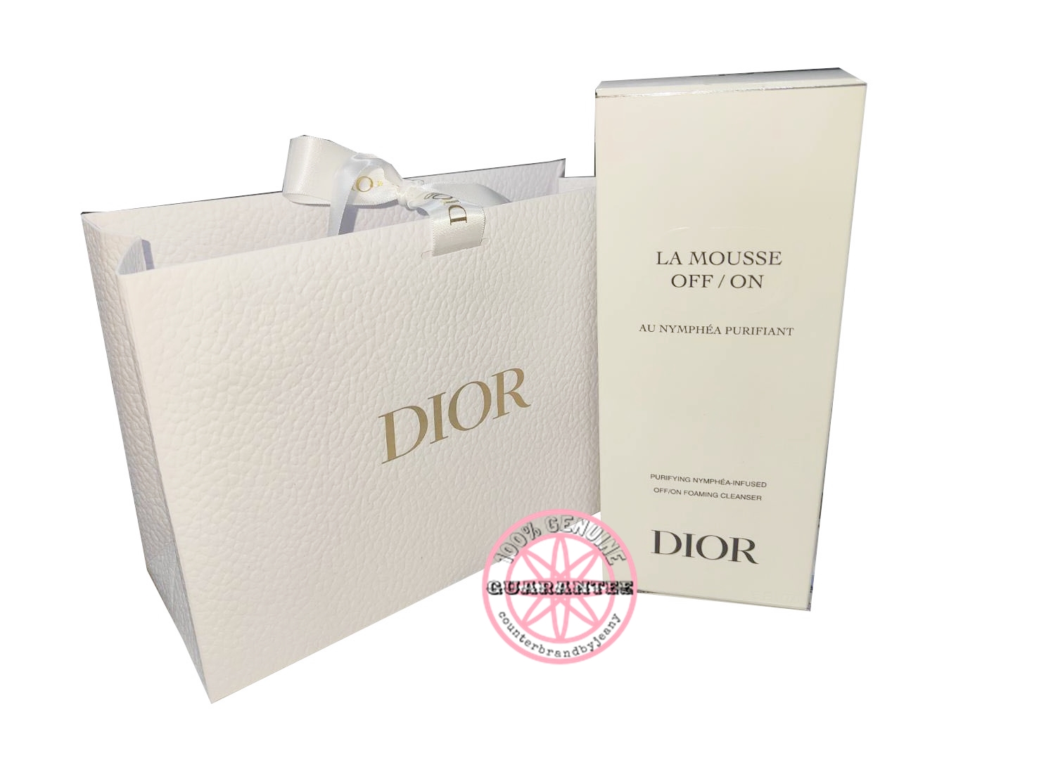 PRE-ORDER: DIOR LA MOUSSE OFF/ON Foaming Cleanser
