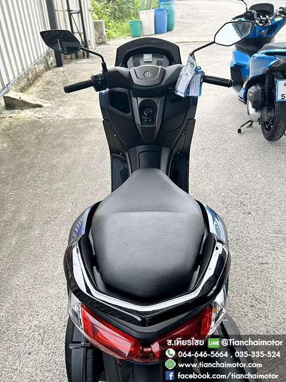 ★ฟรีดาวน์★N-MAX ปี 66 สีน้ำเงิน วิ่งน้อย ขับขี่นิ่มๆ เครื่องเดิมๆ ดอกยางแน่น เครื่องดี ศูนย์ดี ตัวรถพร้อมใช้งาน ราคา 77,500