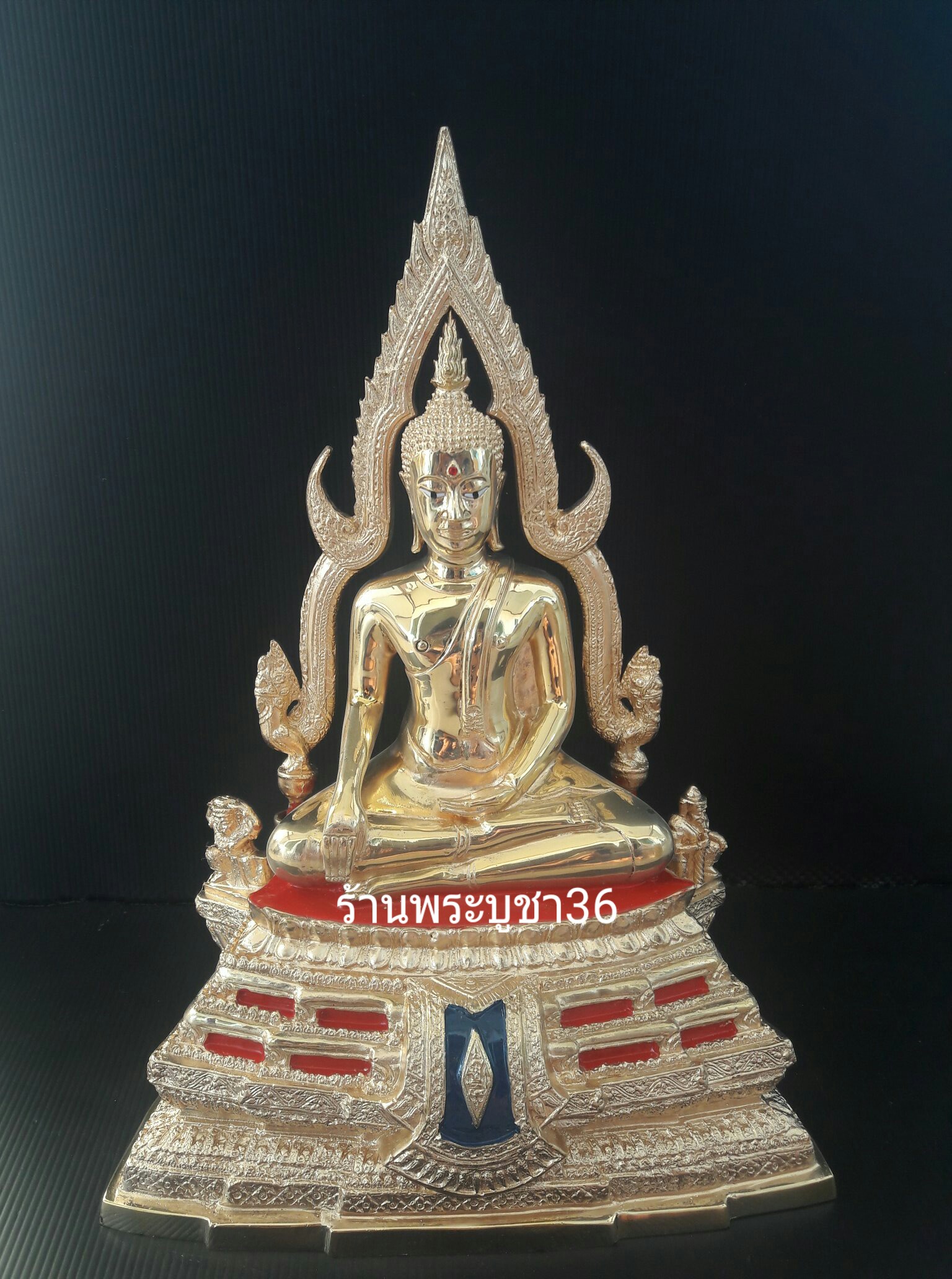 พระบูชาประจำบ้าน พระพุทธชินราช รหัส 9568