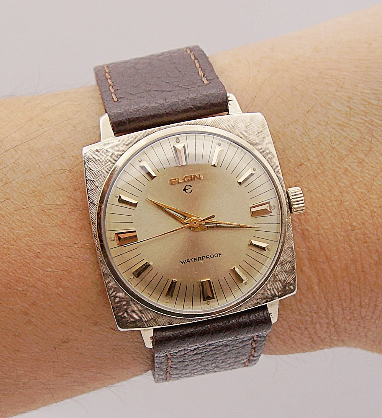 นาฬิกาเก่า ELGIN ไขลาน