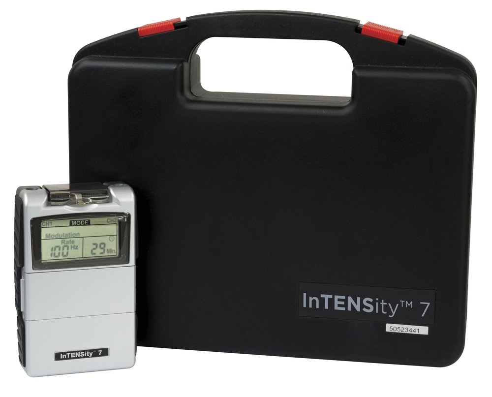 เครื่องกระตุ้นไฟฟ้าแบบพกพา TENS Intensity 7