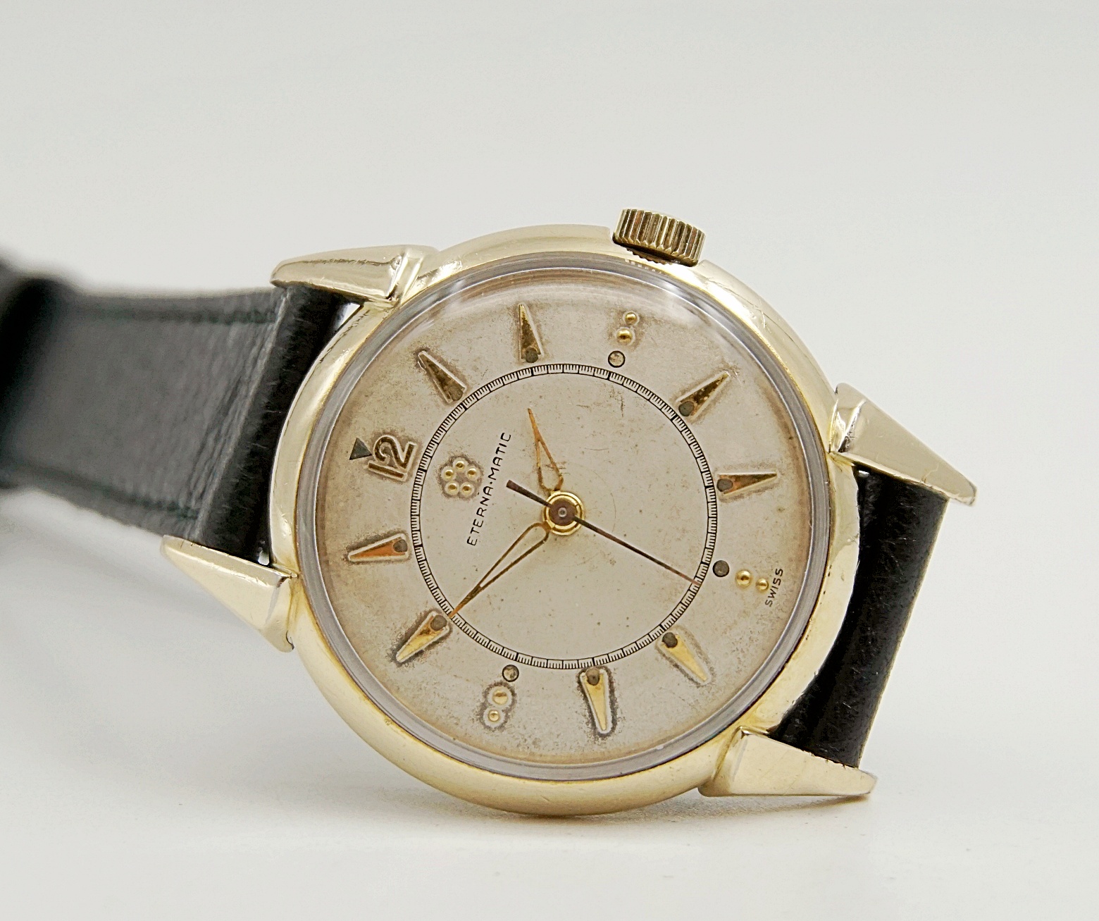 นาฬิกาเก่า ETERNA-MATIC ออโตเมติก