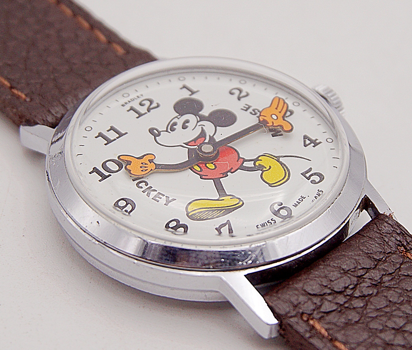 นาฬิกาเก่า MICKEY MOUSE ไขลาน