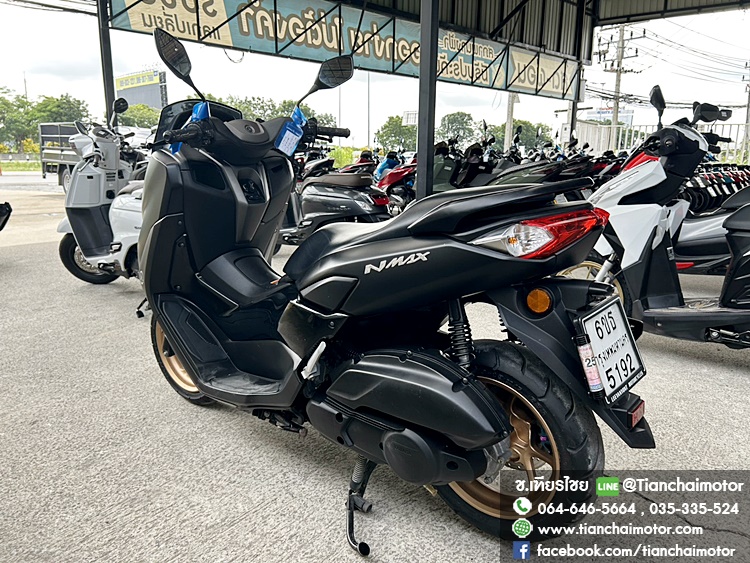 ★ฟรีดาวน์★NMAX ปี 66 สีดำ เครื่องเดิมแน่น ขับขี่คล่องตัว ชุดสีสวยเป๊ะ ประหยัดน้ำมัน เครื่องดี ศูนย์ดี ราคา 74,900