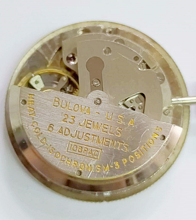 นาฬิกาเก่า BULOVA ออโตเมติก