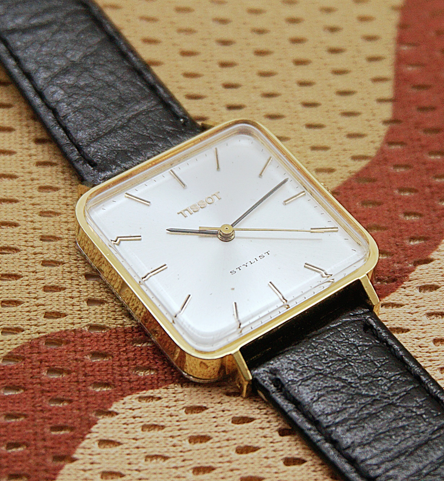 นาฬิกาเก่า TISSOT ไขลาน