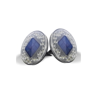 โคมไฟฝังพื้นโซล่าเซลล์ 24 LED ทรงกลม (เเสง : RGB)(สว่างค้าง)