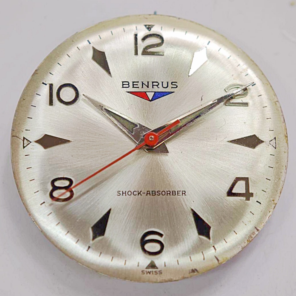 นาฬิกาเก่า BENRUS ไขลาน
