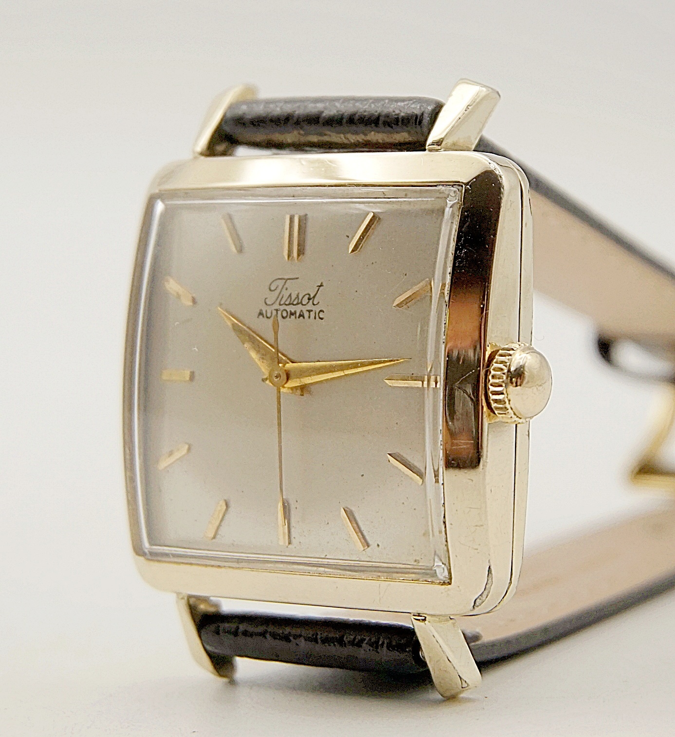 นาฬิกาเก่า TISSOT ออโตเมติกครึ่งรอบ
