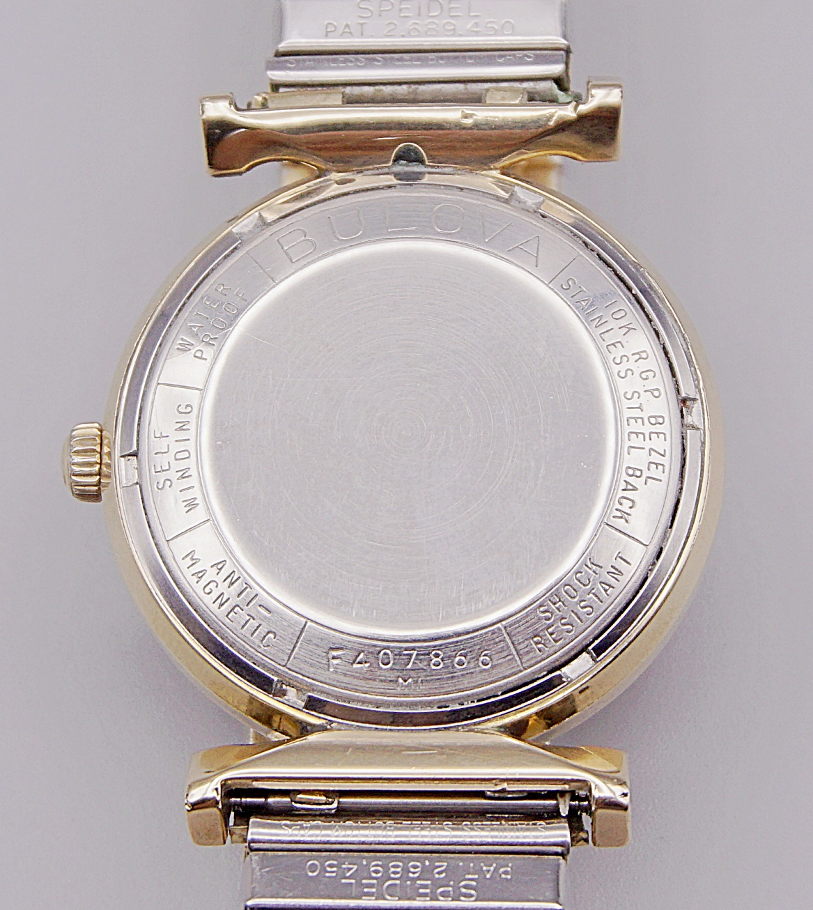 นาฬิกาเก่า BULOVA ออโตเมติก