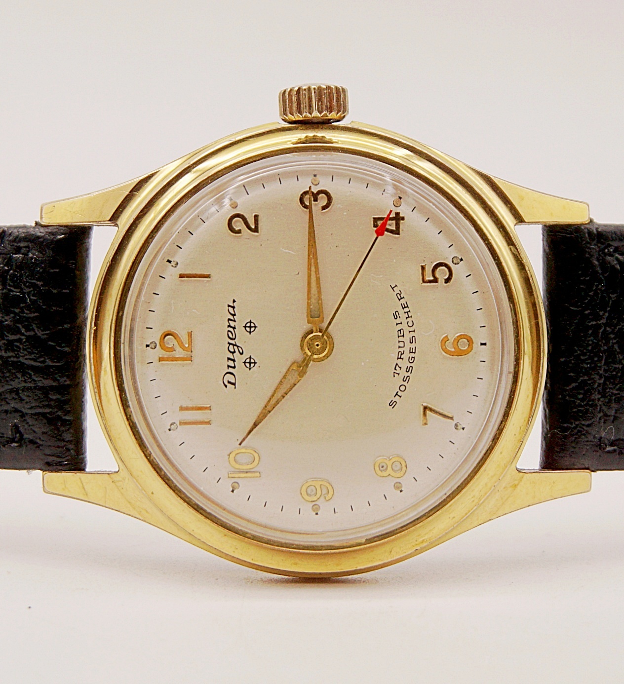 นาฬิกาเก่า DUGENA ไขลาน