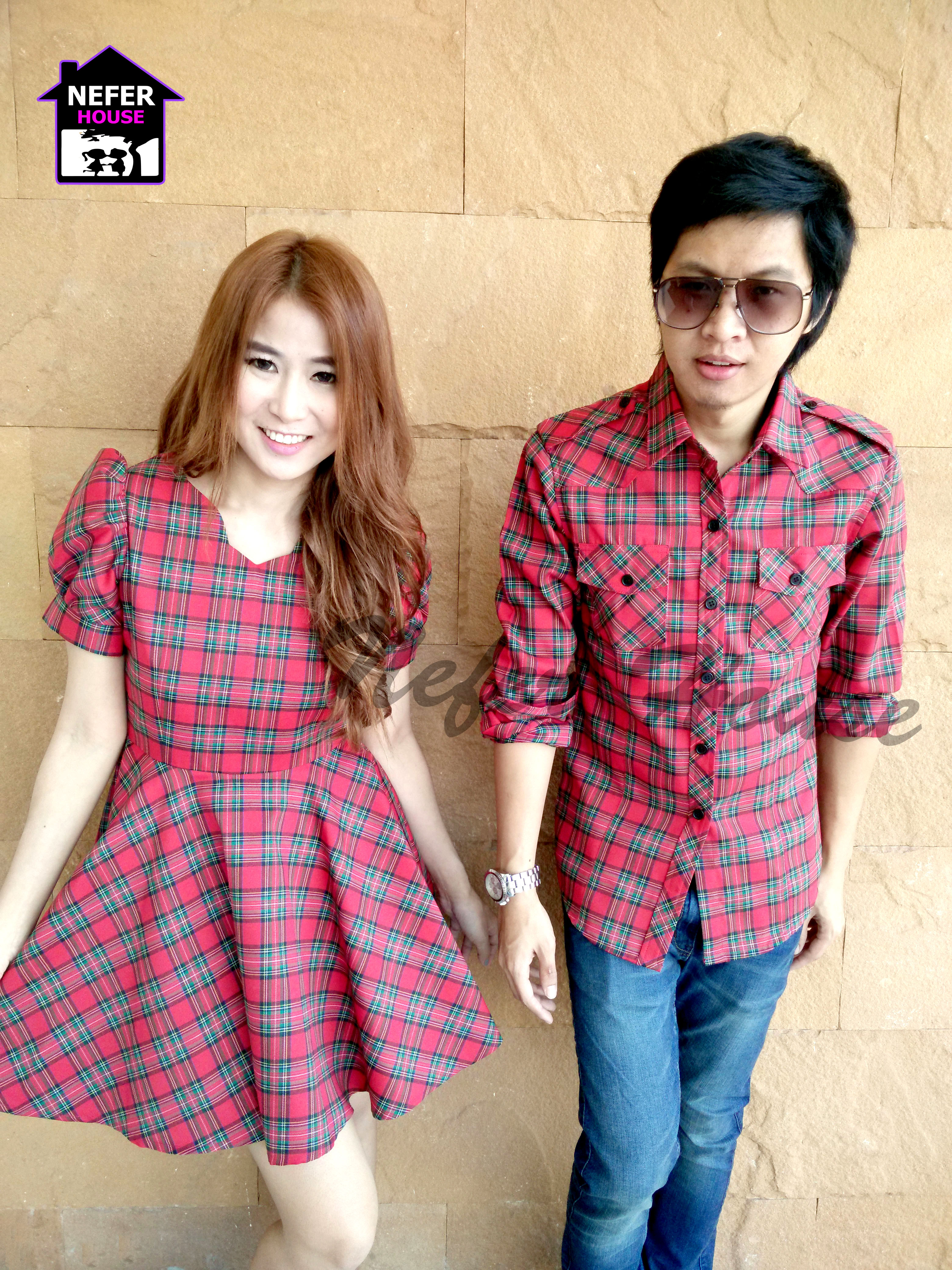 ชุดคู่รักสวยๆ ชุดคู่รักเดรสรุ่นขายดีที่ทำมาเพิ่มอีกสี