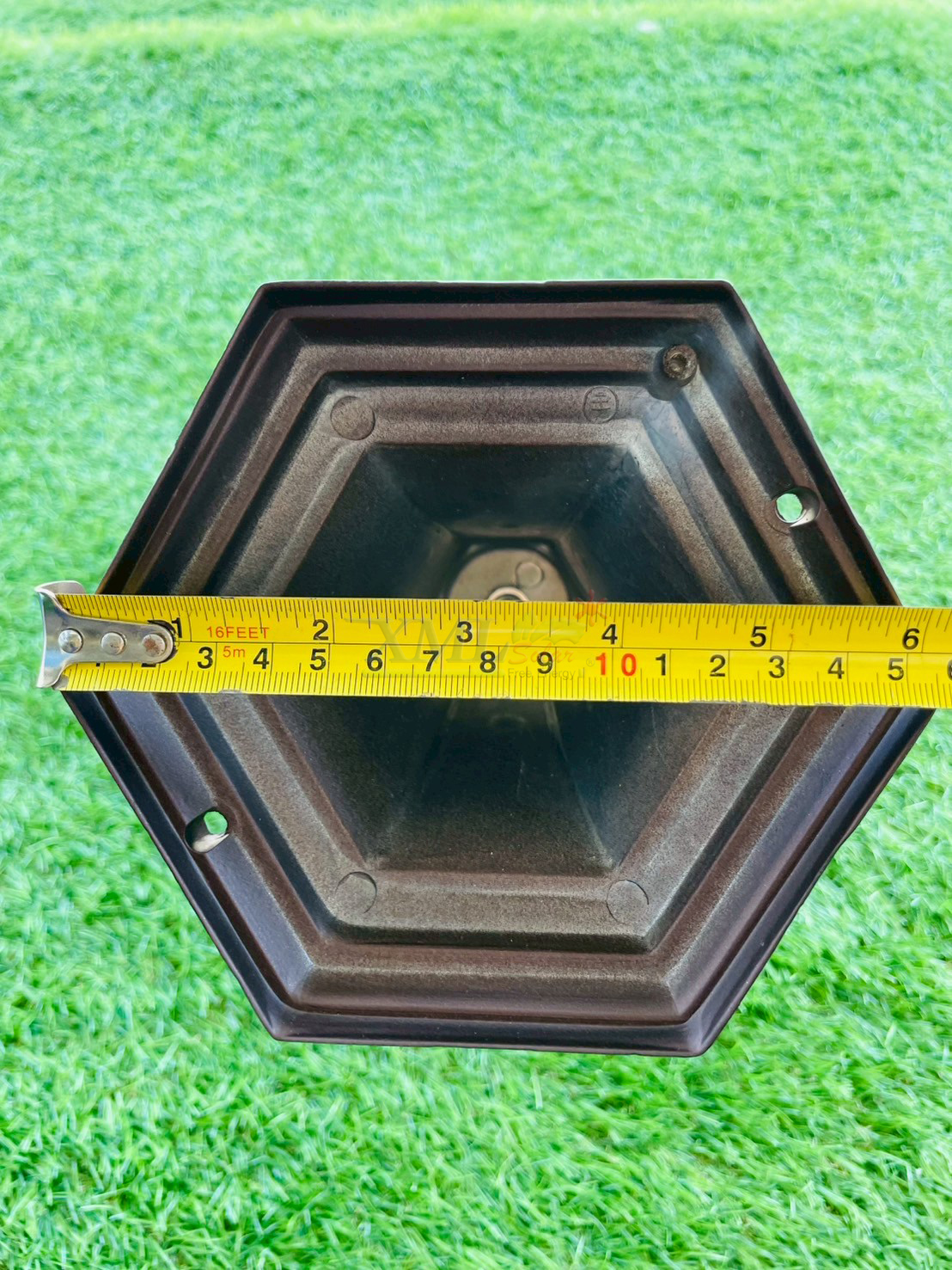 ไฟหัวเสาโซล่าเซลล์ รุ่น TZ-11719 (เปิดได้ 2 แสง)