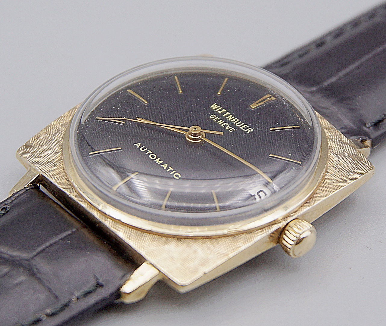 นาฬิกาเก่า WITTNAUER BY LONGINES ออโตเมติก