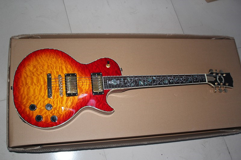 GibsonStyle LP Custom Shop