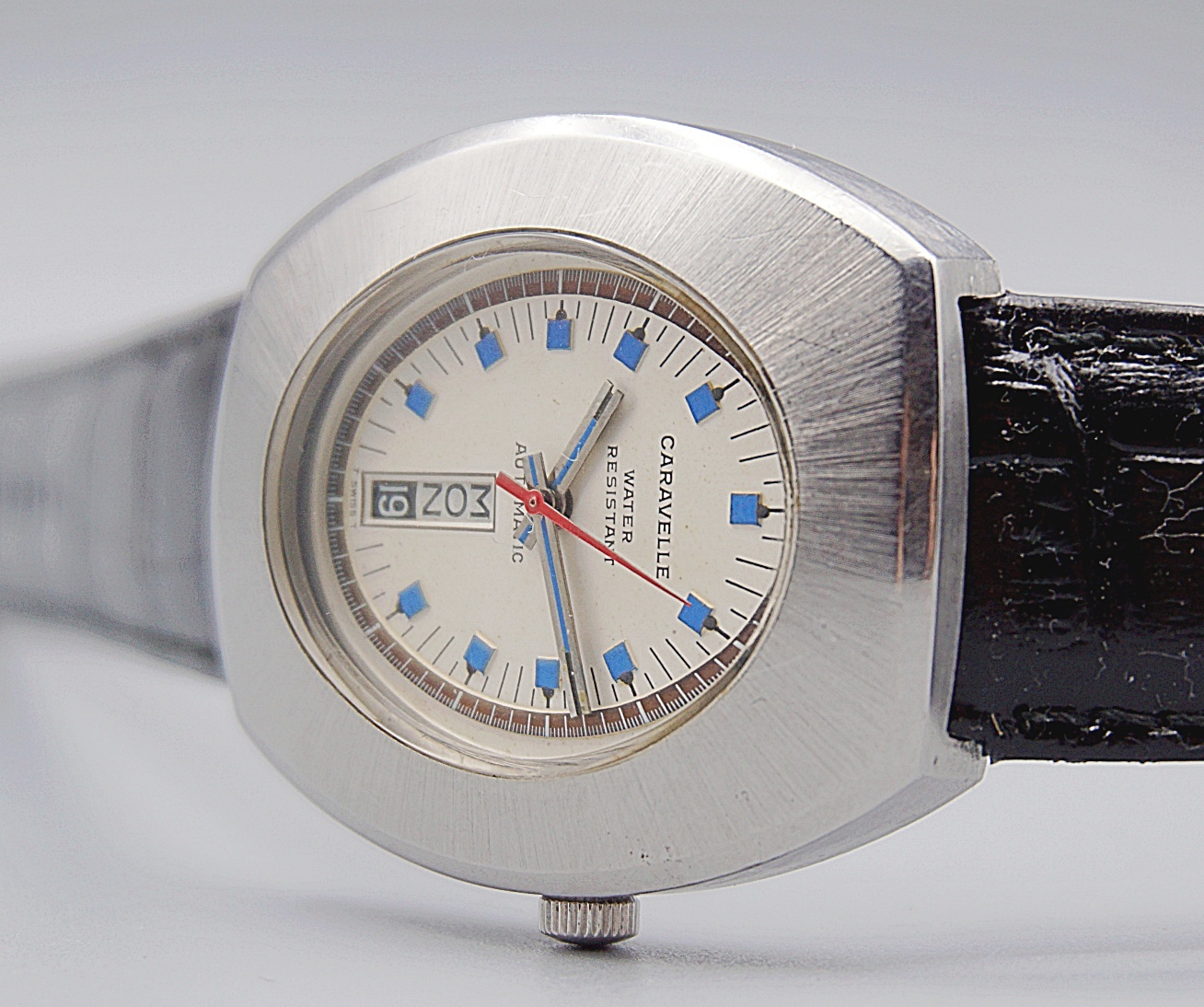 นาฬิกาเก่า CARAVELLE ออโตเมติก