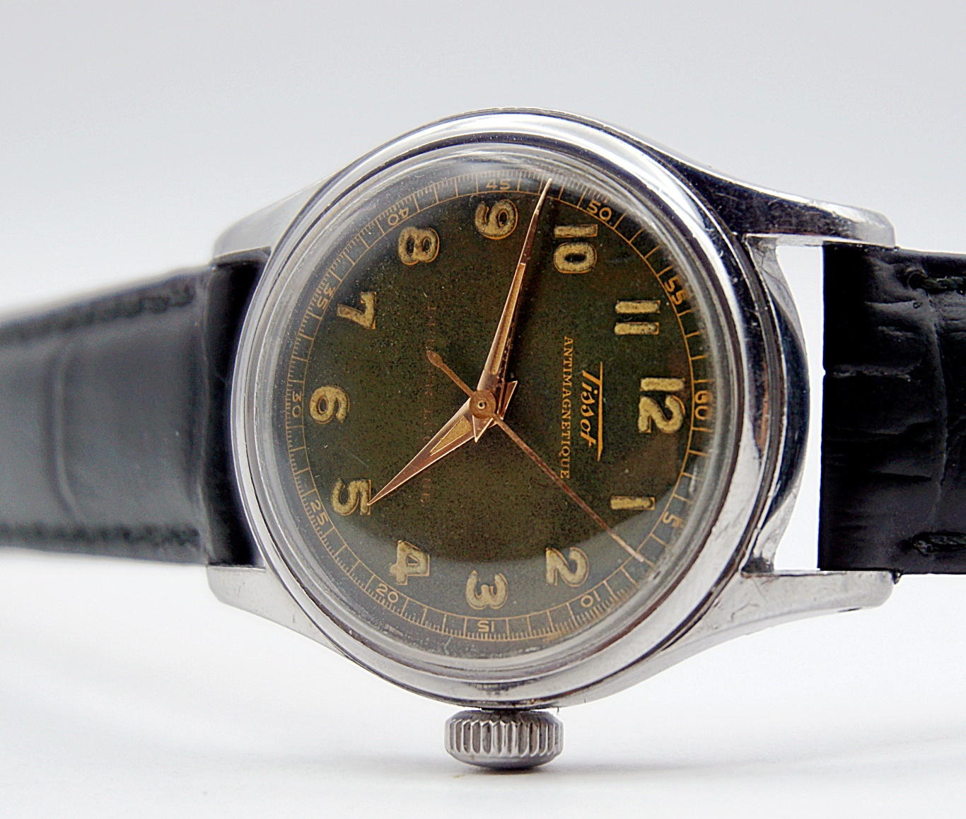 นาฬิกาเก่า TISSOT ไขลาน