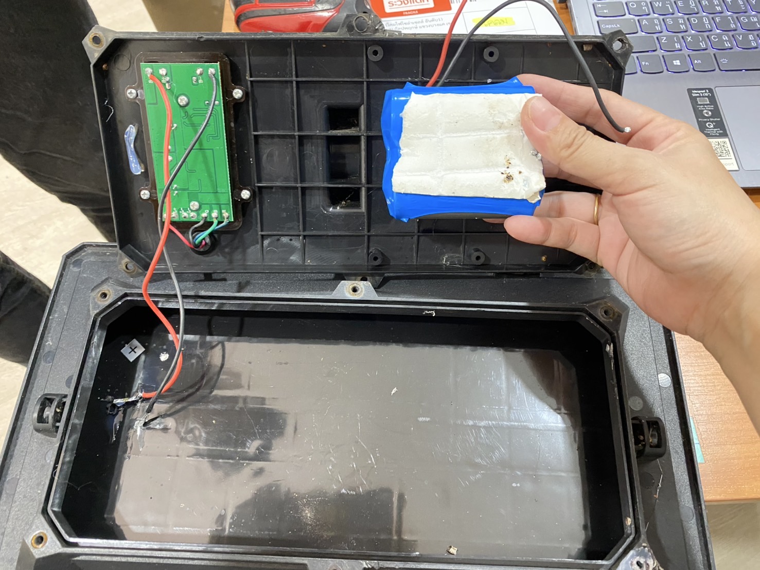 ไฟเส้นโซล่าเซลล์ รุ่น MD-SSL10M/20M/30M
